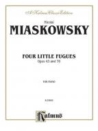 Four Little Fugues, Op. 43, 78 Standard