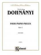 Four Piano Pieces, Op. 2 Standard