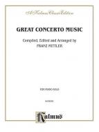 Great Concerto Music 