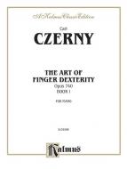 The Art of Finger Dexterity Op. 740, Book 1 Standard
