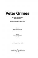 Peter Grimes op. 33 