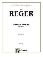Organ Works, Op. 63 Standard