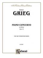 Piano Concerto in A Minor, Op. 16 Standard