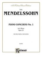 Piano Concerto No. 1 in G Minor, Op. 25 Standard