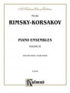 Piano Ensembles (Duets) Vol. 3 Standard