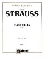Piano Pieces, Op. 3 Standard