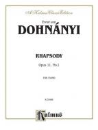 Rhapsody, Op. 11, No. 1 Standard