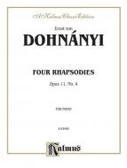 Rhapsody, Op. 11, No. 4 Standard