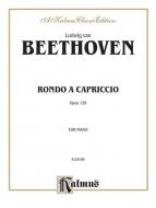Rondo a Capriccio, Op. 129 Standard