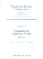 Orchestral Works, GA VI/27b 