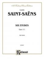 Six Etudes, Op. 111 Standard