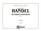 6 Organ Concerti, Op. 7 Standard