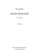 Mixed Messages Download