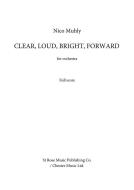 Clear, Loud, Bright, Forward Download