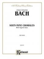 69 Chorales With Figured Bass Standard