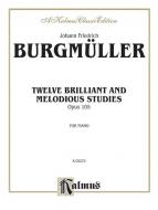 Twelve Brilliant and Melodious Studies, Op. 105 Standard