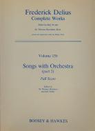 Songs with Orchestra Teil 2, GA III/15b 