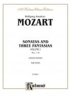 Sonatas and Three Fantasias, Vol. 1 Standard
