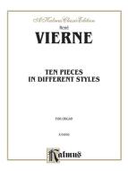 10 Pieces in Different Styles Standard