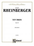 10 Trios, Op. 49 Standard