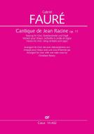 Cantique de Jean Racine op. 11 Standard
