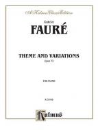 Theme and Variations, Op. 73 Standard