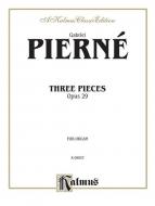 3 Pieces Op. 29 Standard