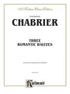Three Romantic Waltzes Standard