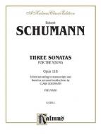 Three Sonatas for The Young, Op. 118 Standard