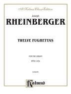 12 Fughettas, Op. 123A Standard