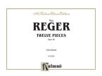 12 Pieces for Organ, Op. 80 Standard