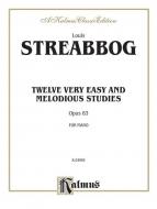 12 Very Easy and Melodious Studies, Op. 63 Standard
