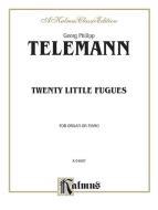 20 Little Fugues Standard