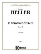 25 Melodious Studies, Op. 45 Standard