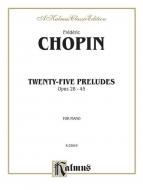 Twenty-five Preludes, Op. 28-45 Standard
