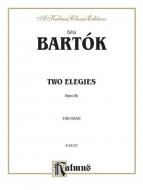 Two Elegies, Op. 88 Standard