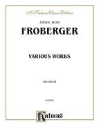 Various Organ Works Standard