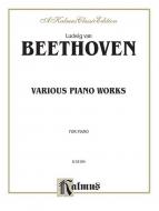 Various Piano Works, Including Complete Bagatelles Standard