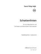 Schattenlinien 