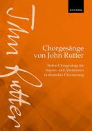 Geistliche Chorgesänge von John Rutter 