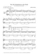 Für die Schönheit in der Welt 