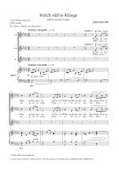 Welch süß're Klänge 