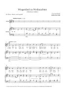 Wiegenlied zu Weihnachten 