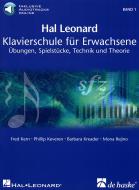 Hal Leonard Klavierschule für Erwachsene 1 