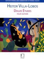 12 Études pour guitare 