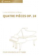 Quatre pièces op. 24 