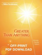 Greater Than Anything Download