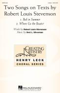 Two Songs On Texts By Robert Louis Stevenson Download
