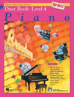 Alfred's Basic Piano Course: Top Hits! Duet Book 4 