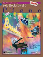 Alfred's Basic Piano Course: Top Hits! Solo Book 6 